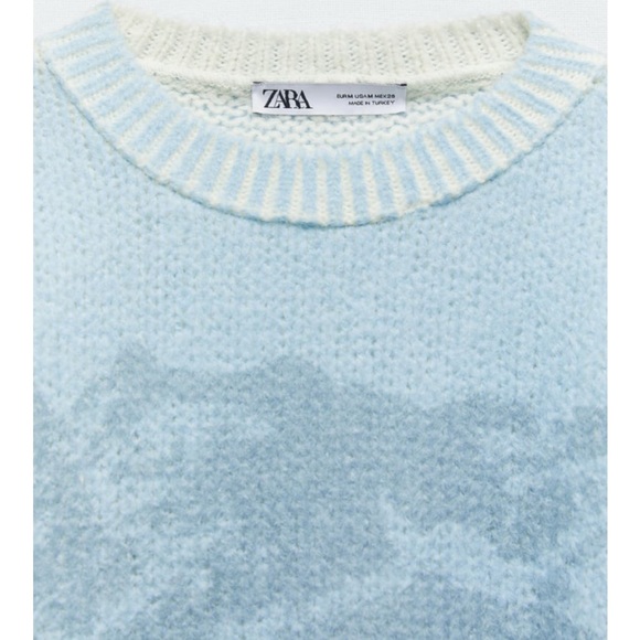 ZARA Landscape Knit *as seen in Abbott Elementary* - Picture 4 of 9